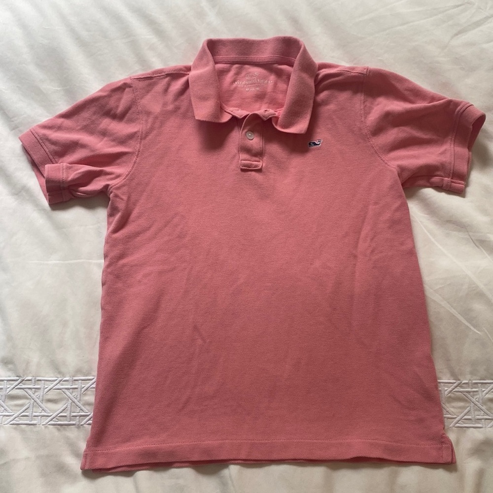 Vineyard Vines Short Sleeved Polo Youth M